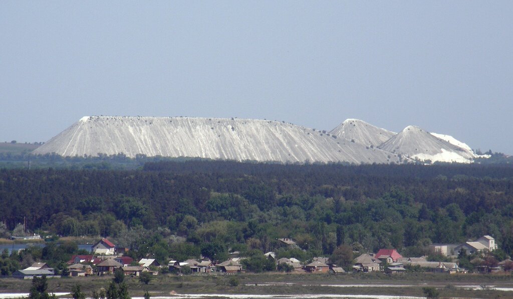 Меловые горы