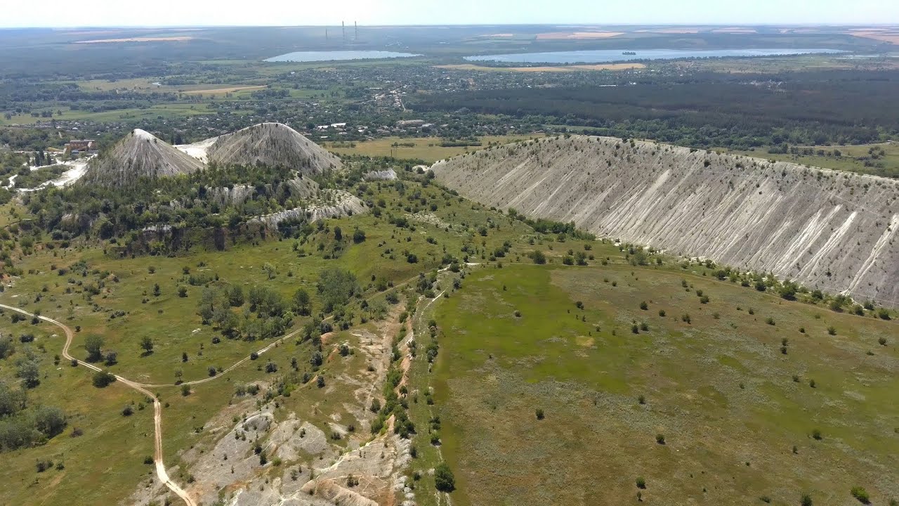 Меловые горы