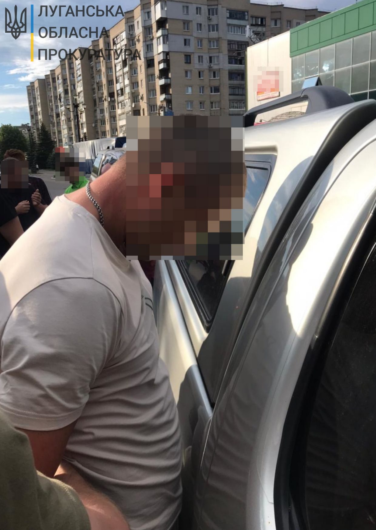 Лисичанск, взятка