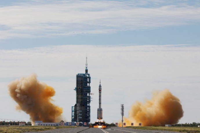 Китай, космос