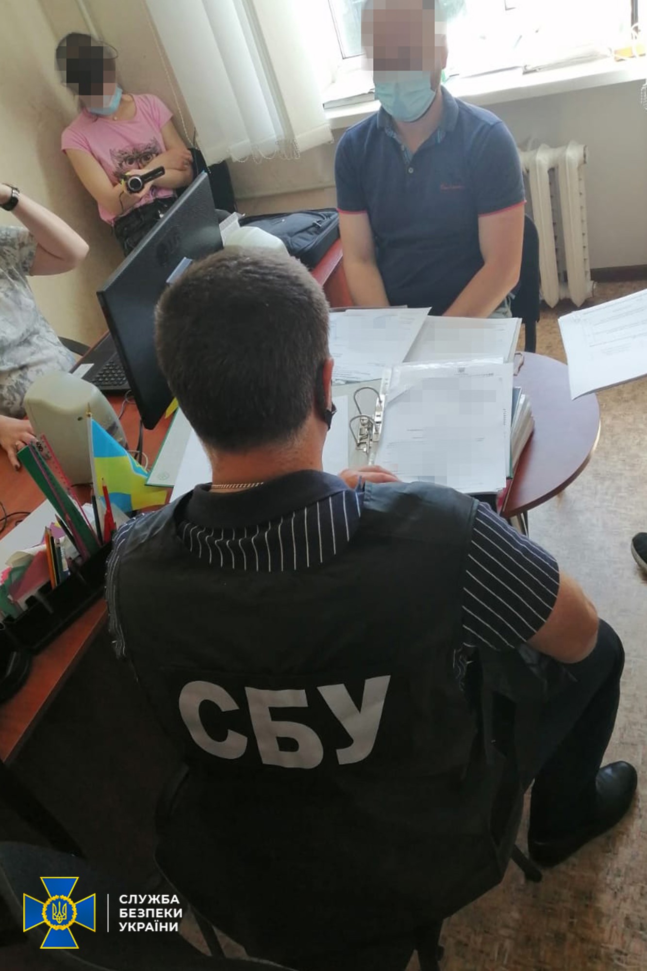 На Луганщине СБУ раскрыла коррупционную схему