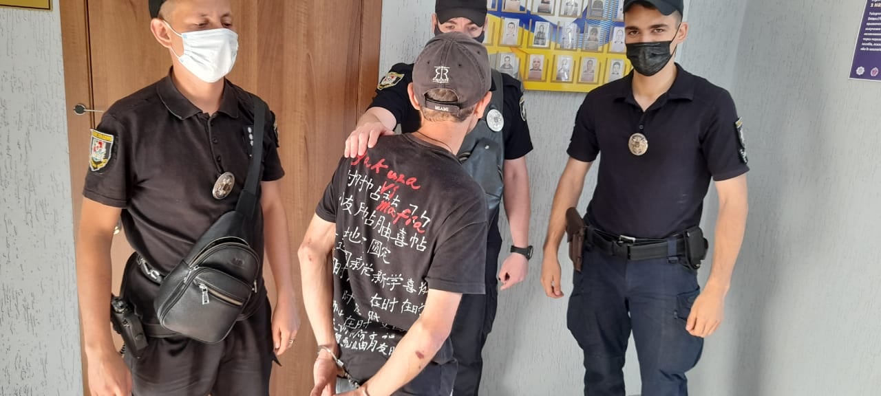 Северодонецк, кража