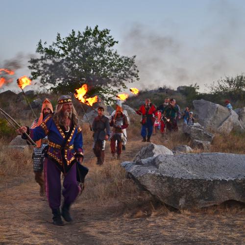 Парк мегалитов "Скифский стан"