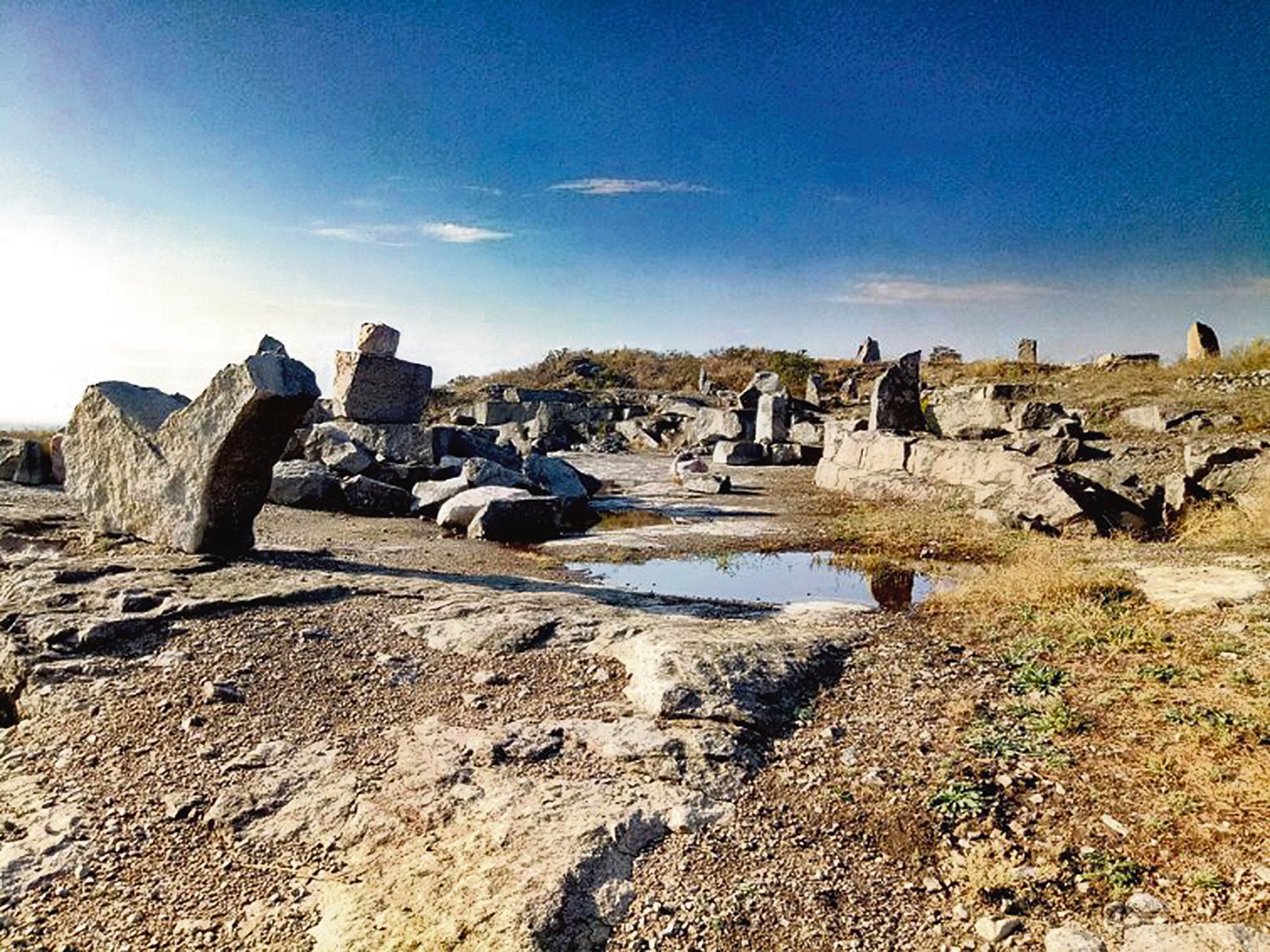 Парк мегалитов "Скифский стан"