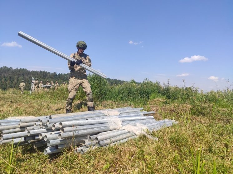 Литва начала строить стену на границе с Беларусью