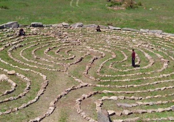 Парк мегалитов "Скифский стан"