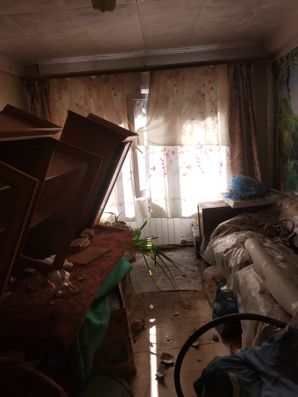 обстрел Красногоровки
