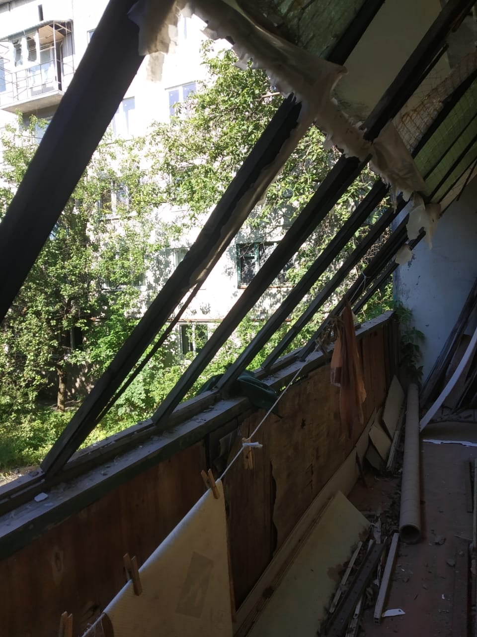 обстрел Красногоровки