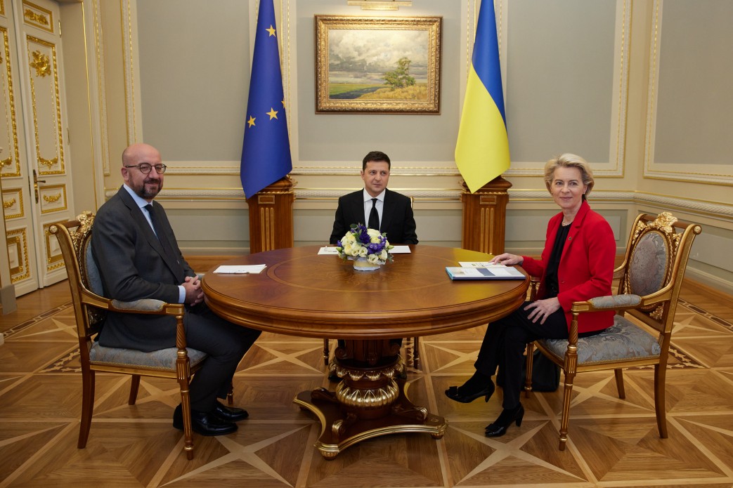 В Киеве стартовал саммит Украина - ЕС