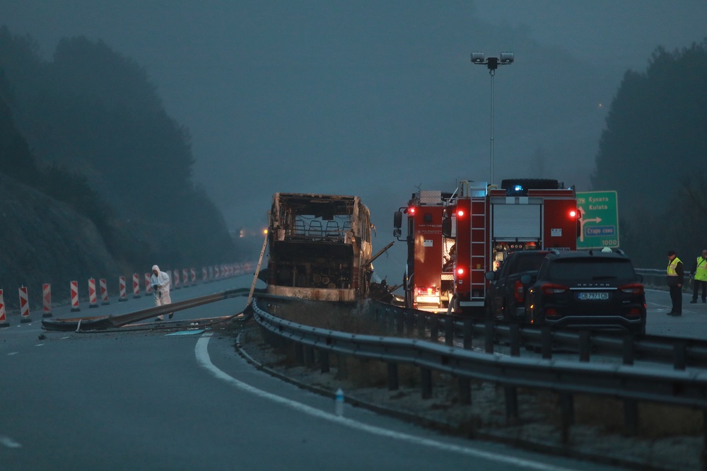 Болгария, ДТП