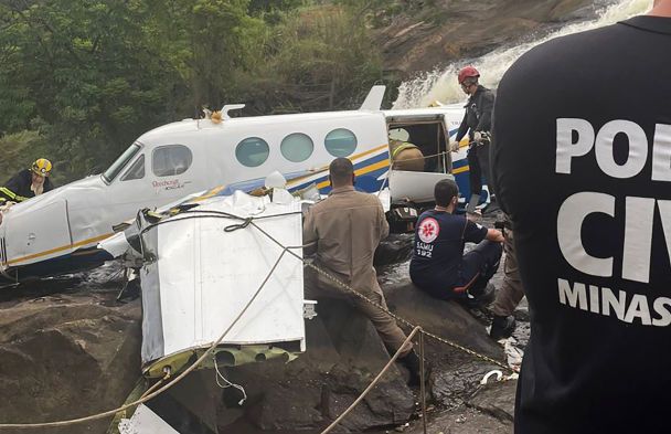 Марилия Мендонса погибла в авиакатастрофе