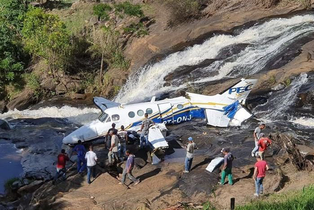 Марилия Мендонса погибла в авиакатастрофе