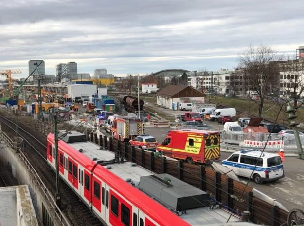 В центре Мюнхена взорвалась авиабомба