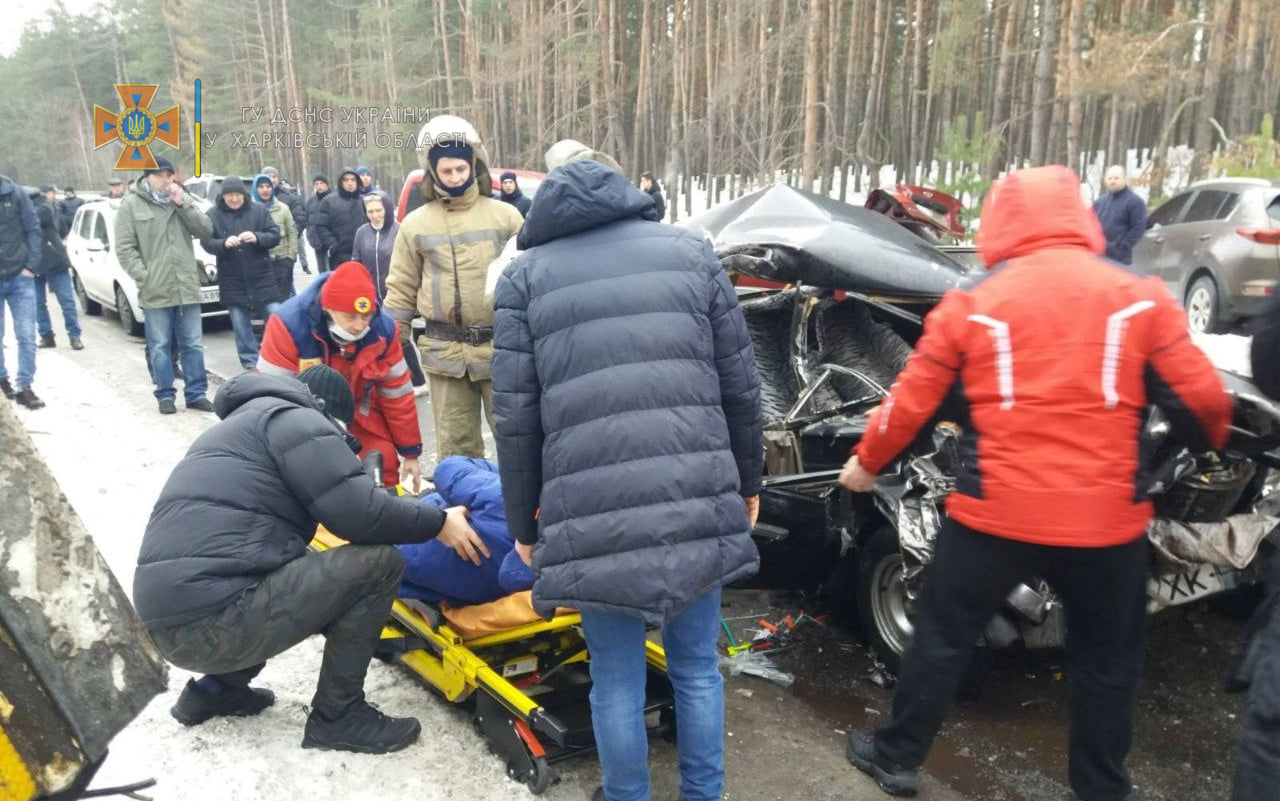 Харьков, ДТП