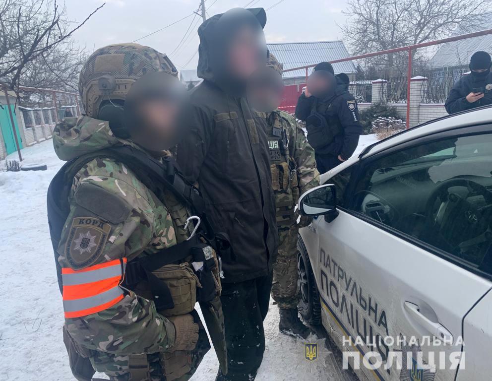полиция, Днепр