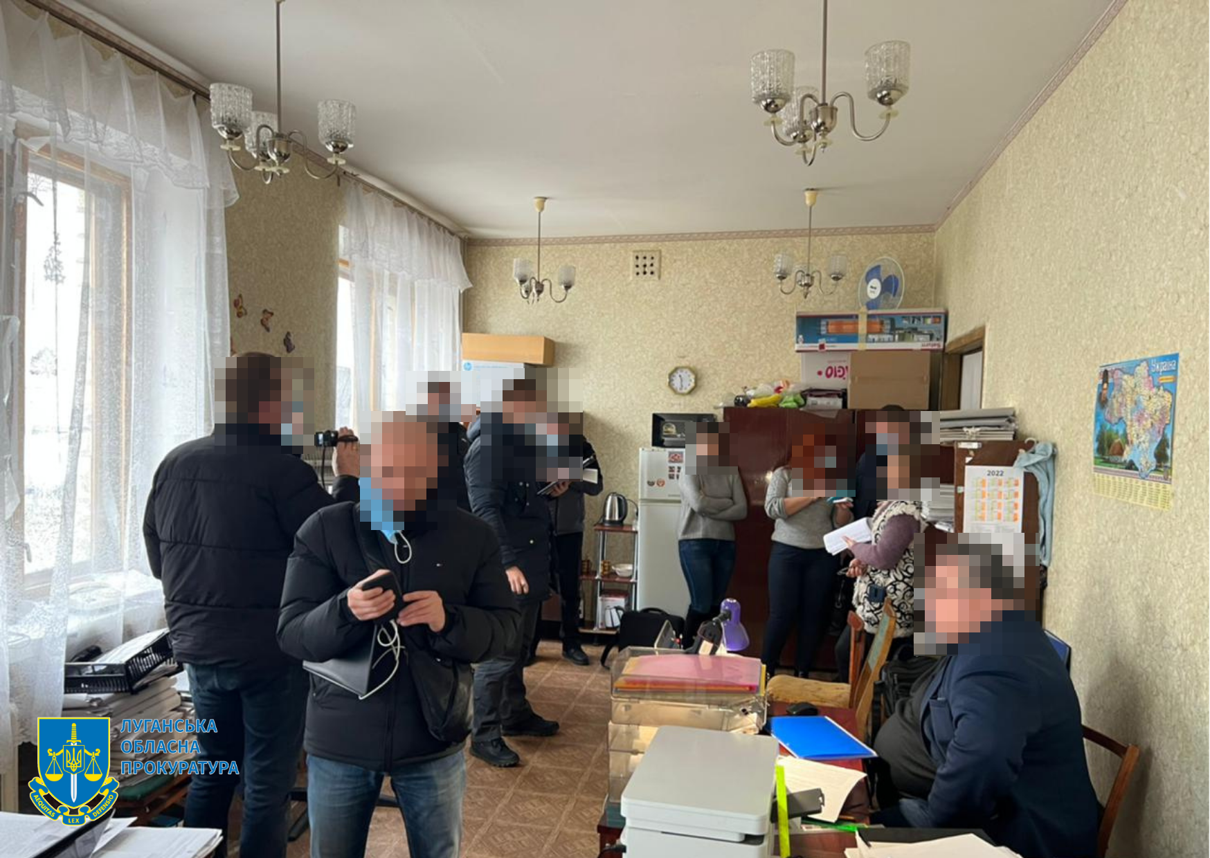 На Луганщине чиновник Гоструда погорел на взятке