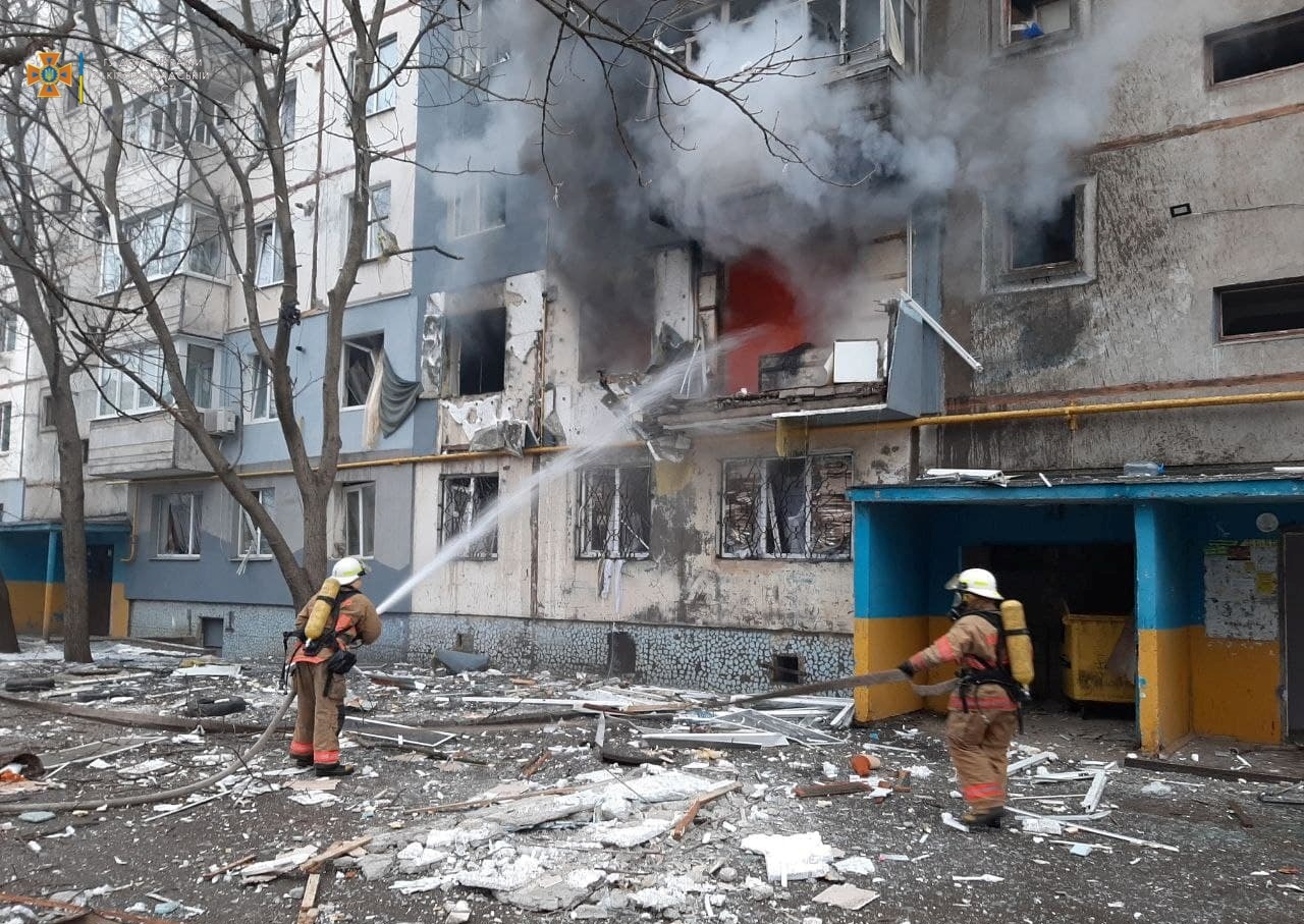Кропивницкий, взрыв газа