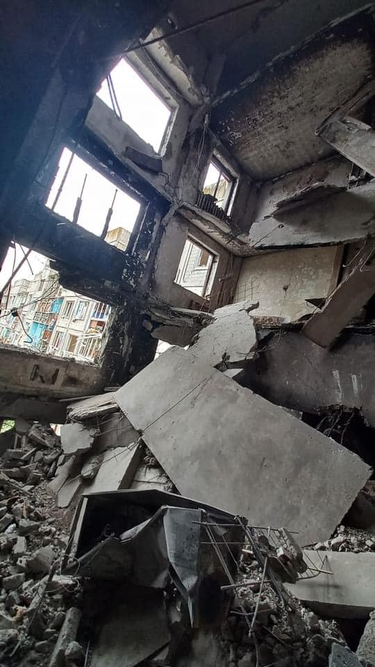 Луганская, война