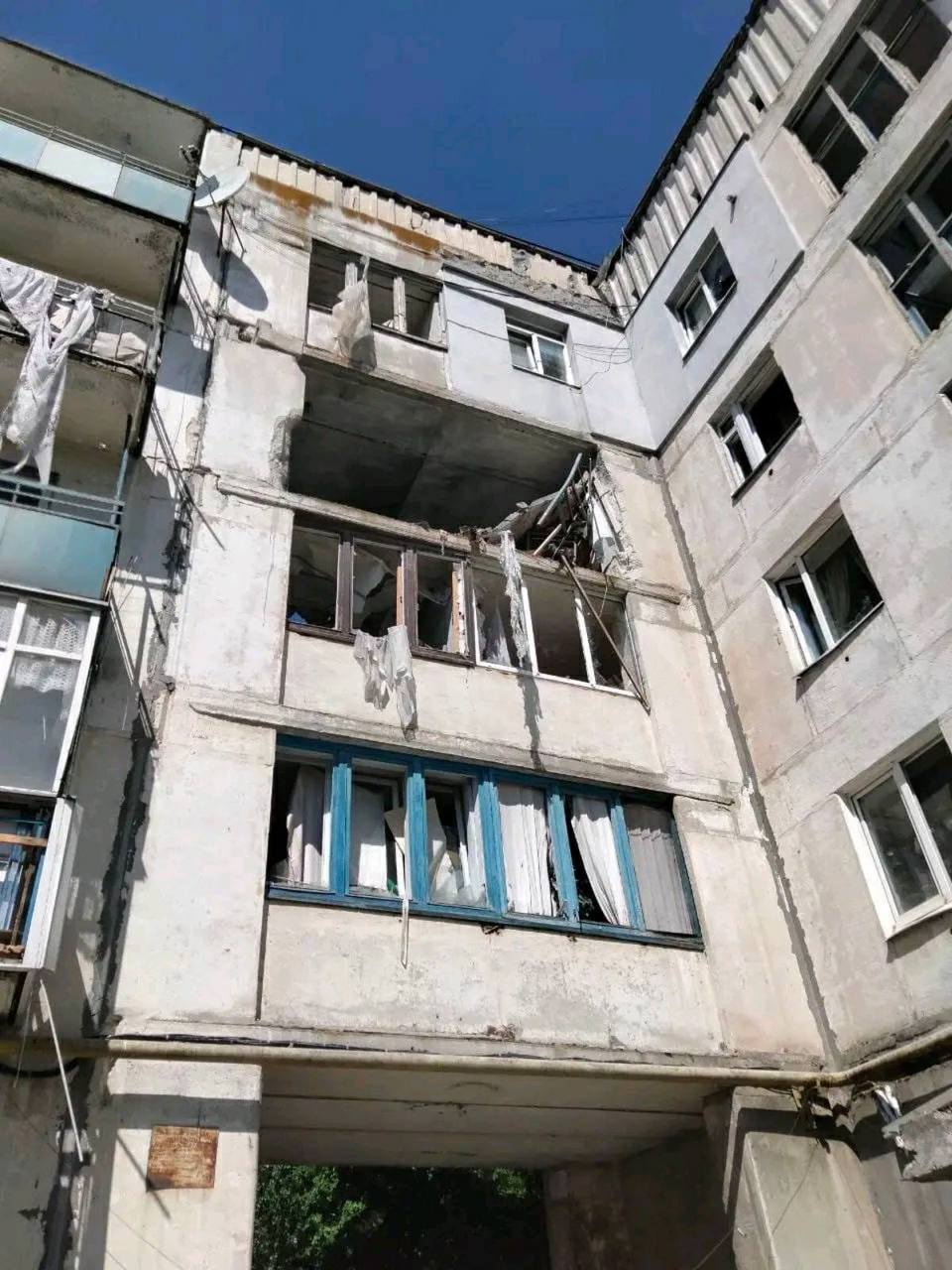 Луганская, война