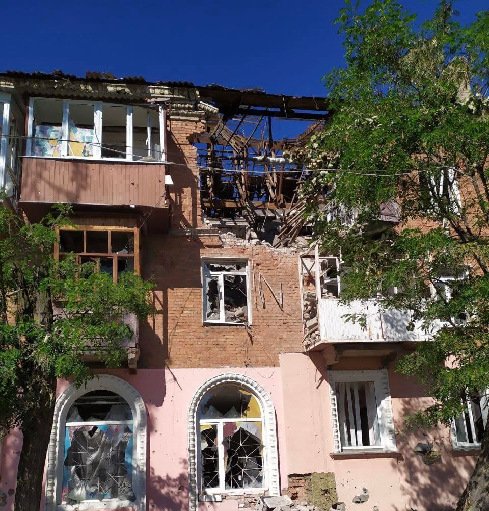 Луганская, война