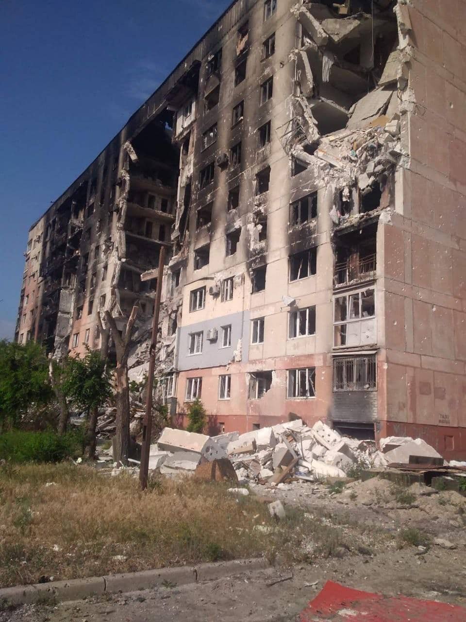 Луганская, война