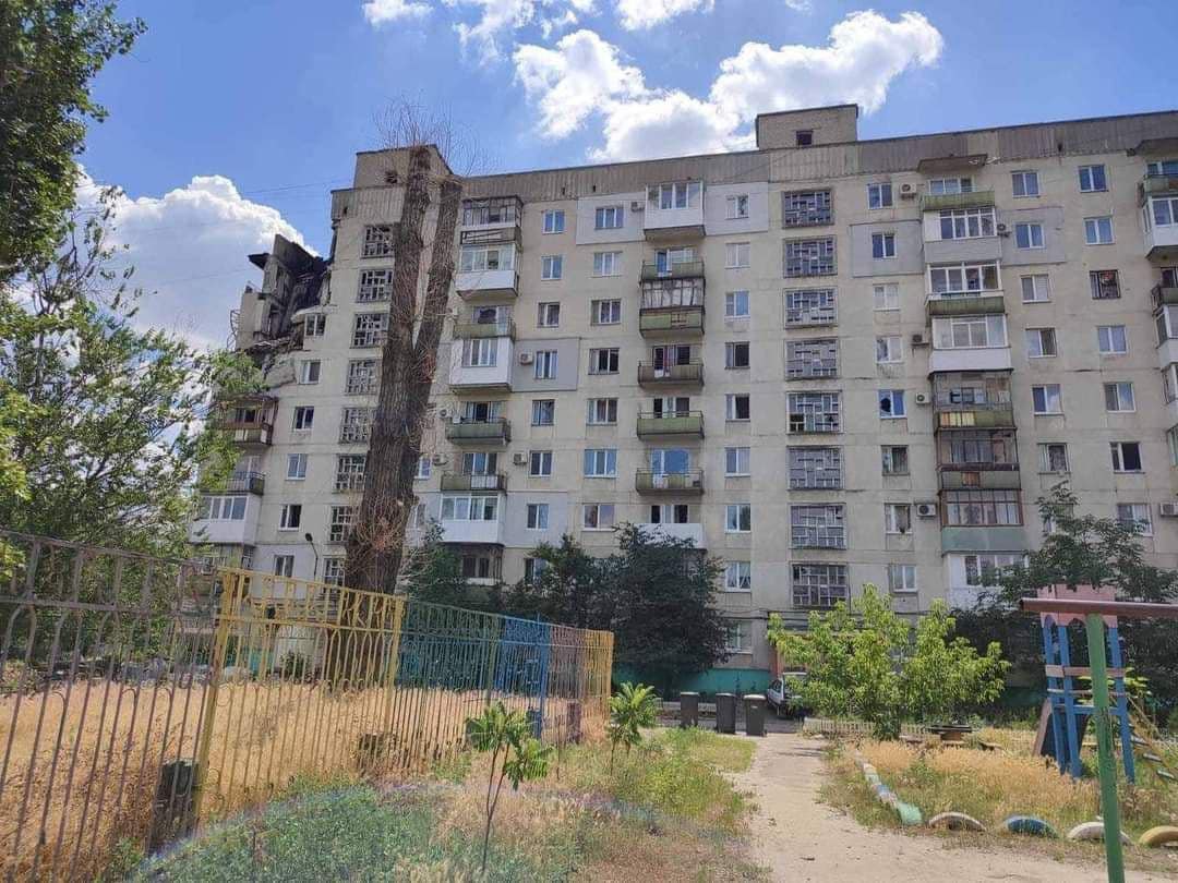 Луганская, война