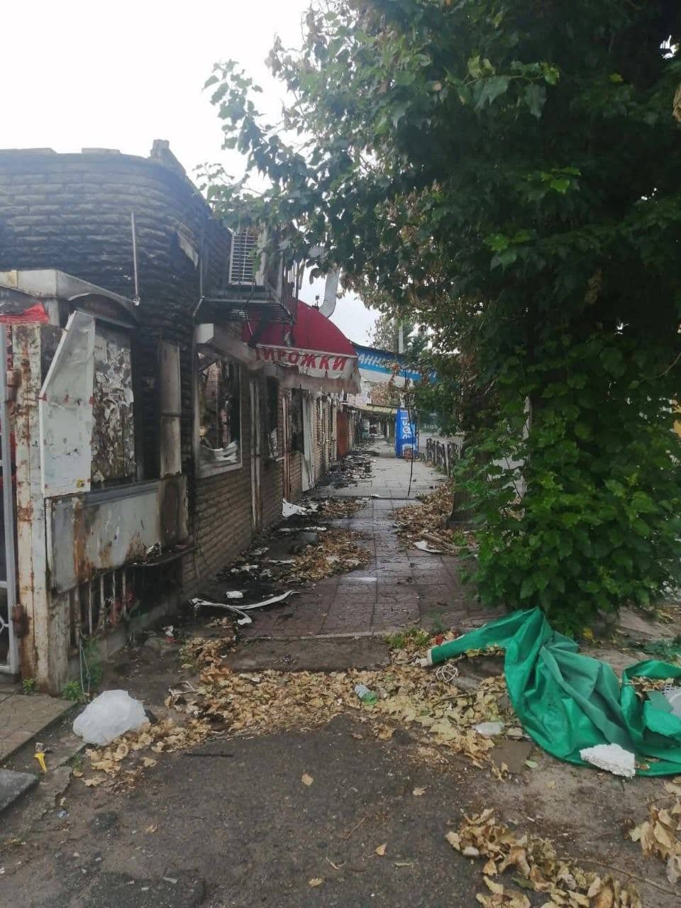 Луганская, война