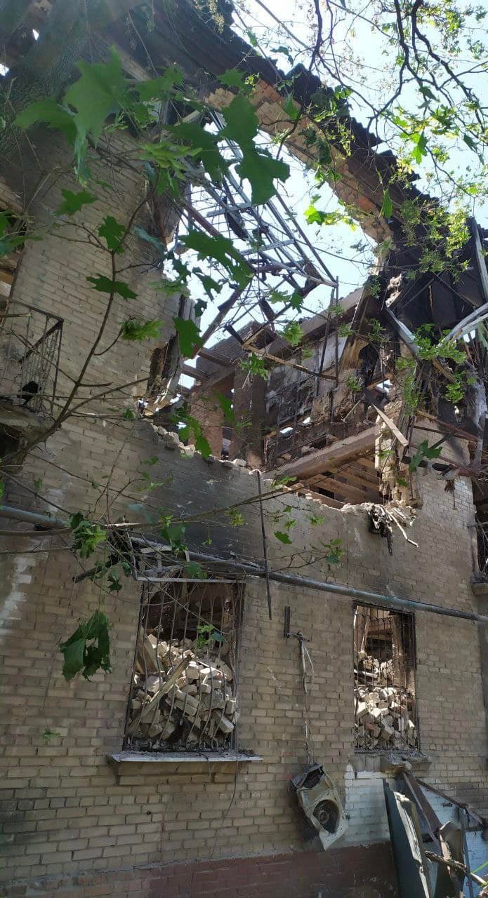 Луганская, война