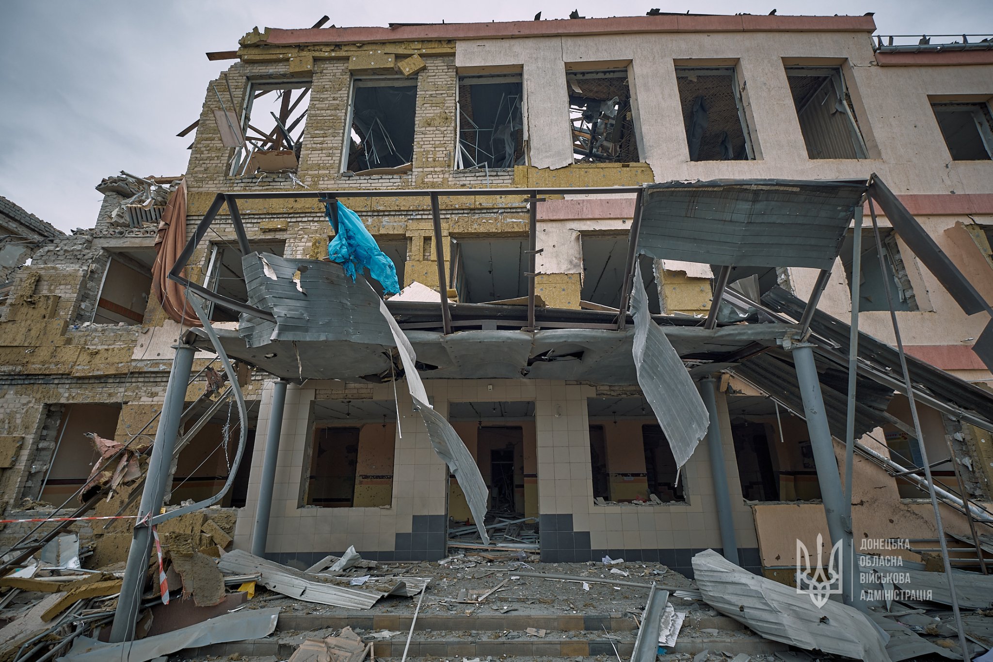 Краматорск, обстрелы