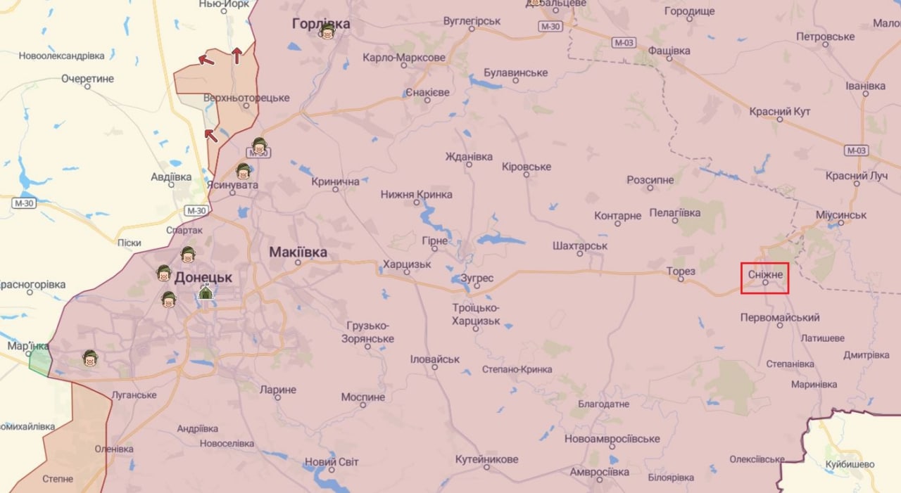 В глубоком тылу врага на воздух взлетел очередной склад боеприпасов