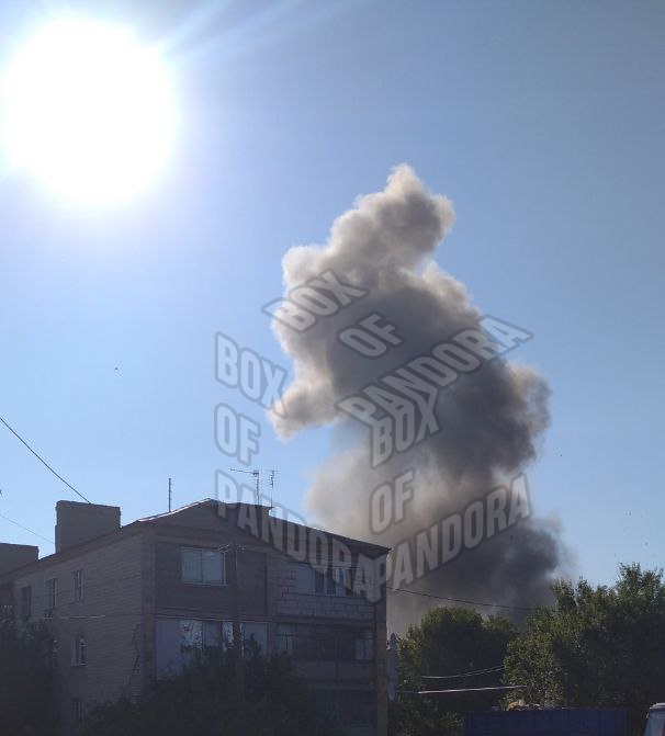 Сватово, обстрелы
