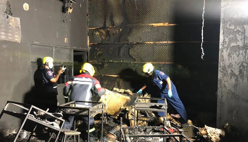 В Таиланде сгорел ночной клуб Mountain