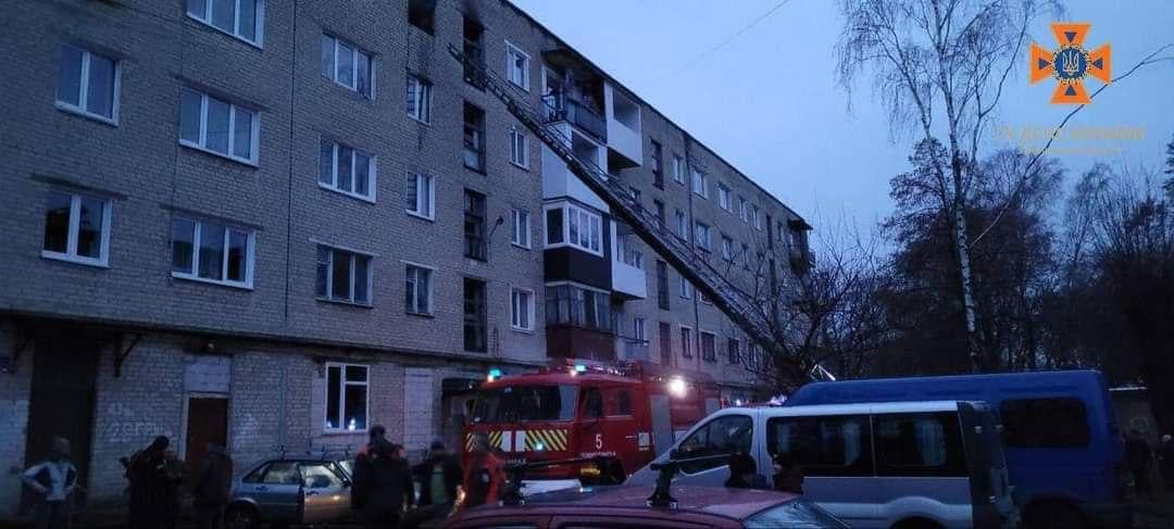 На Волыни произошел взрыв в жилом доме
