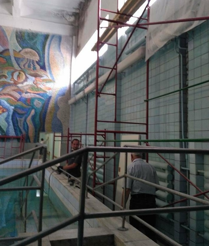 Северодонецк, водолечебница