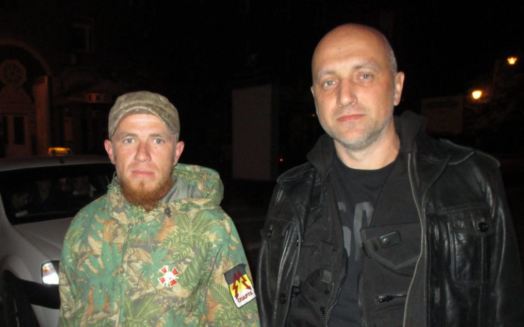 Захар Прилепин