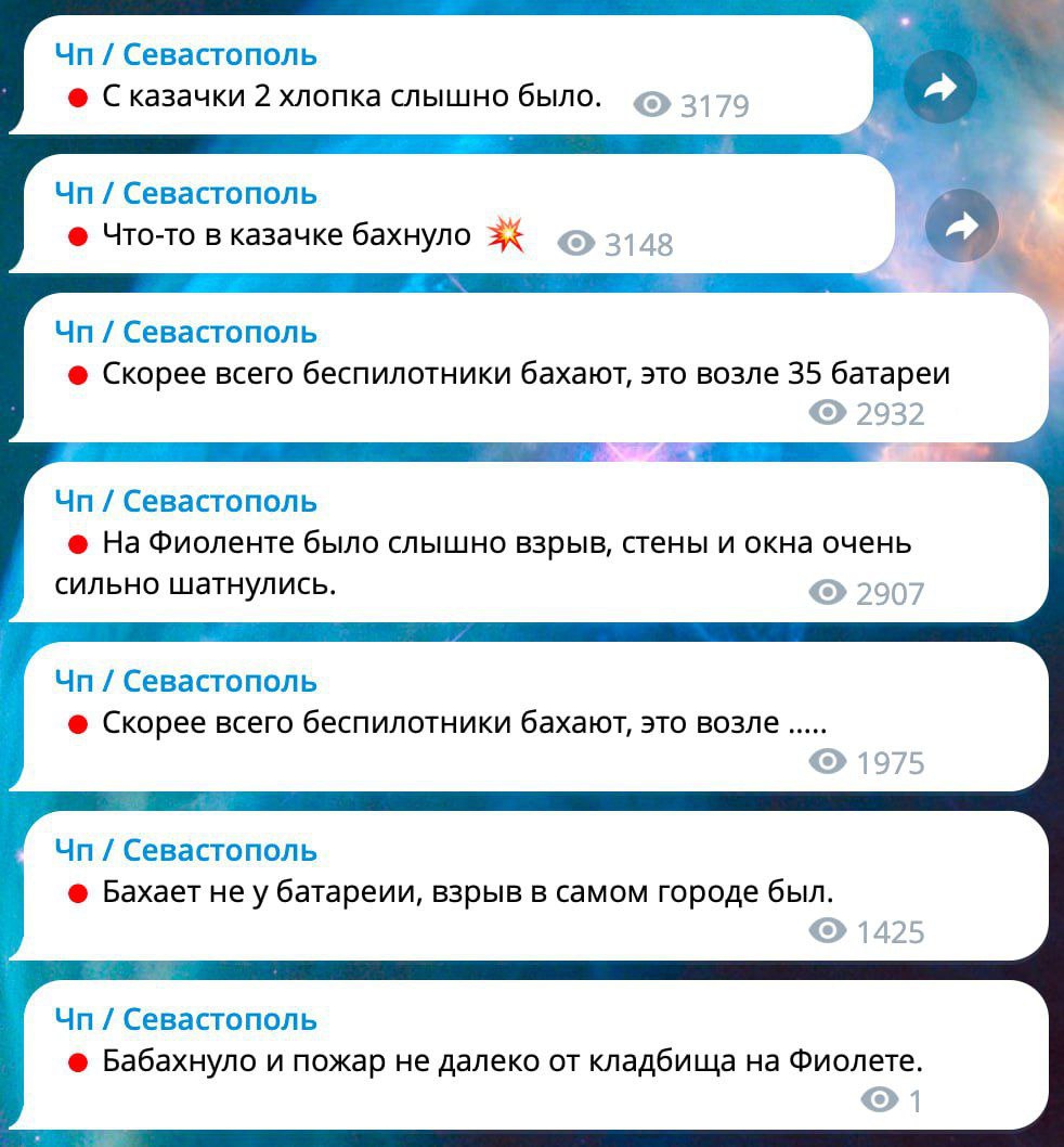 Крым, соцсети