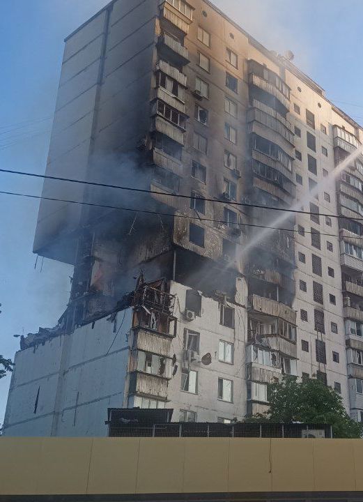Киев, взрыв