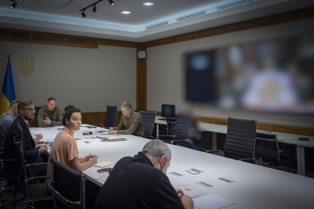 Украина начала переговоры с США по двустороннему соглашению о предоставлении гарантий безопасности