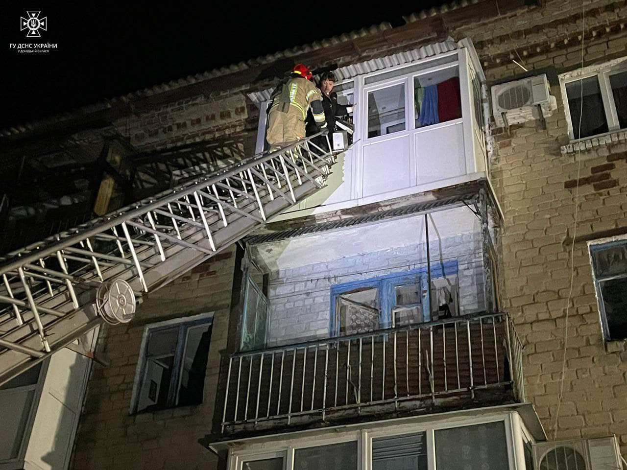 Обстрел Селидово