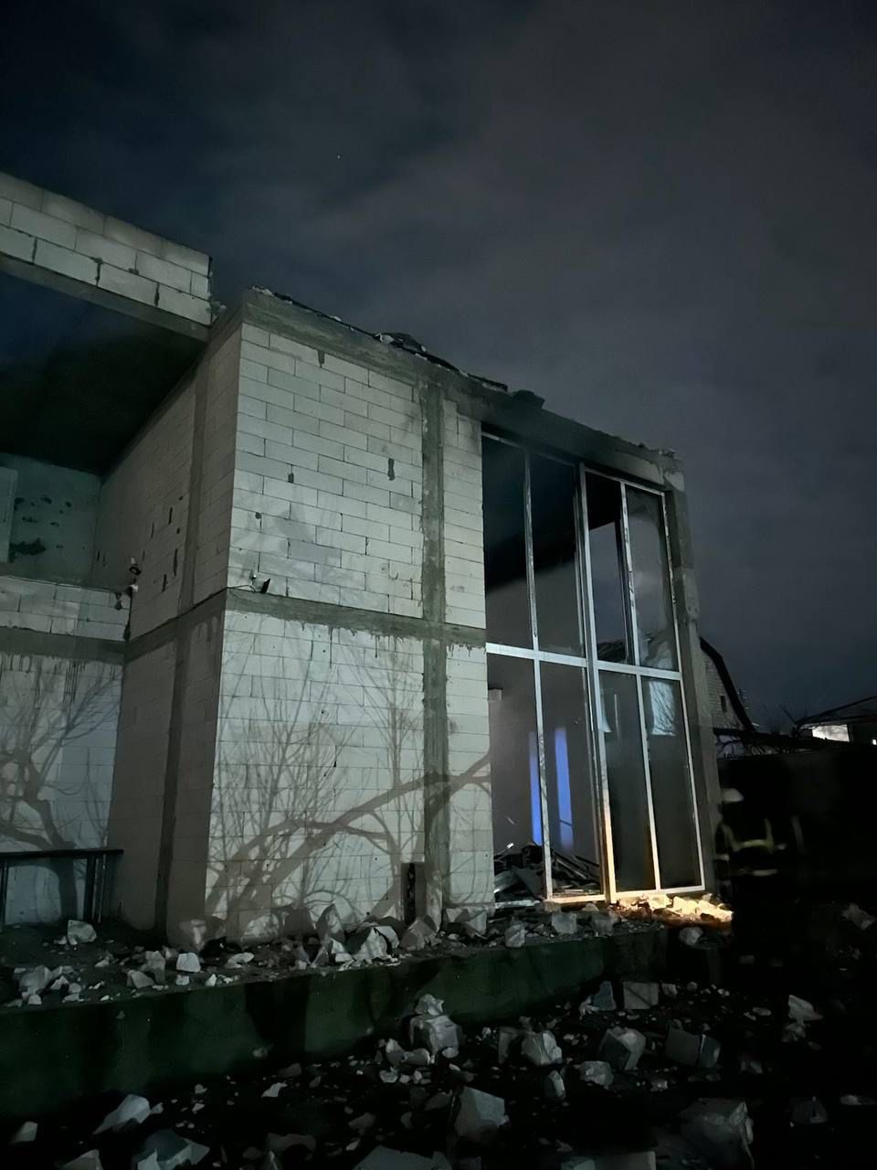 Последствия атаки на Киев / Фото: Киевская городская прокуратура