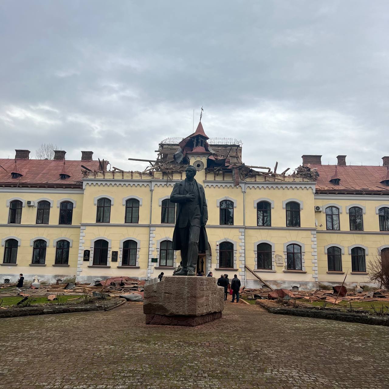 Удар по Львову и Дублянам