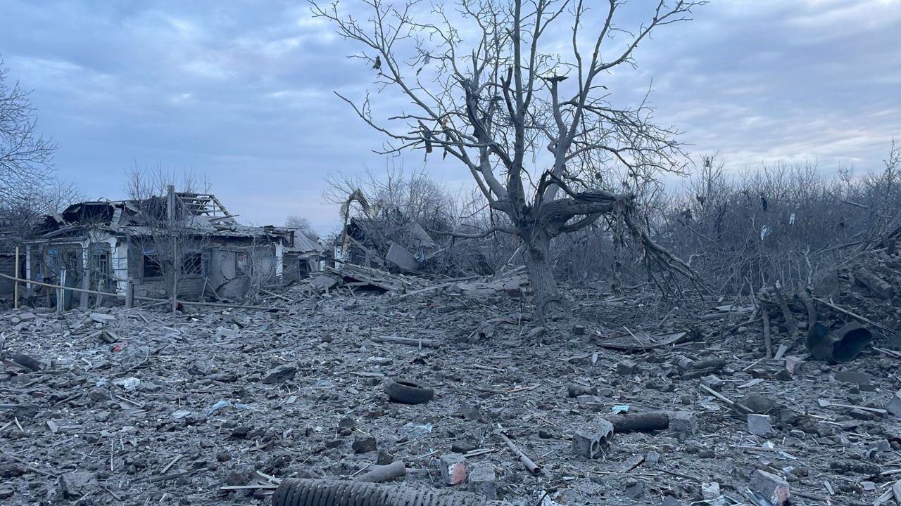 Ракетная атака по Покровскому району