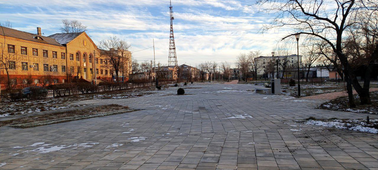 оккупированный Северодонецк