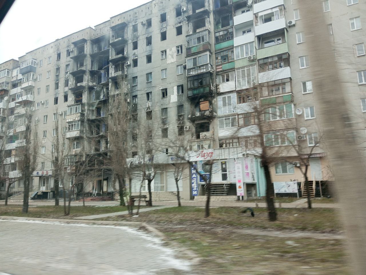 оккупированный Северодонецк