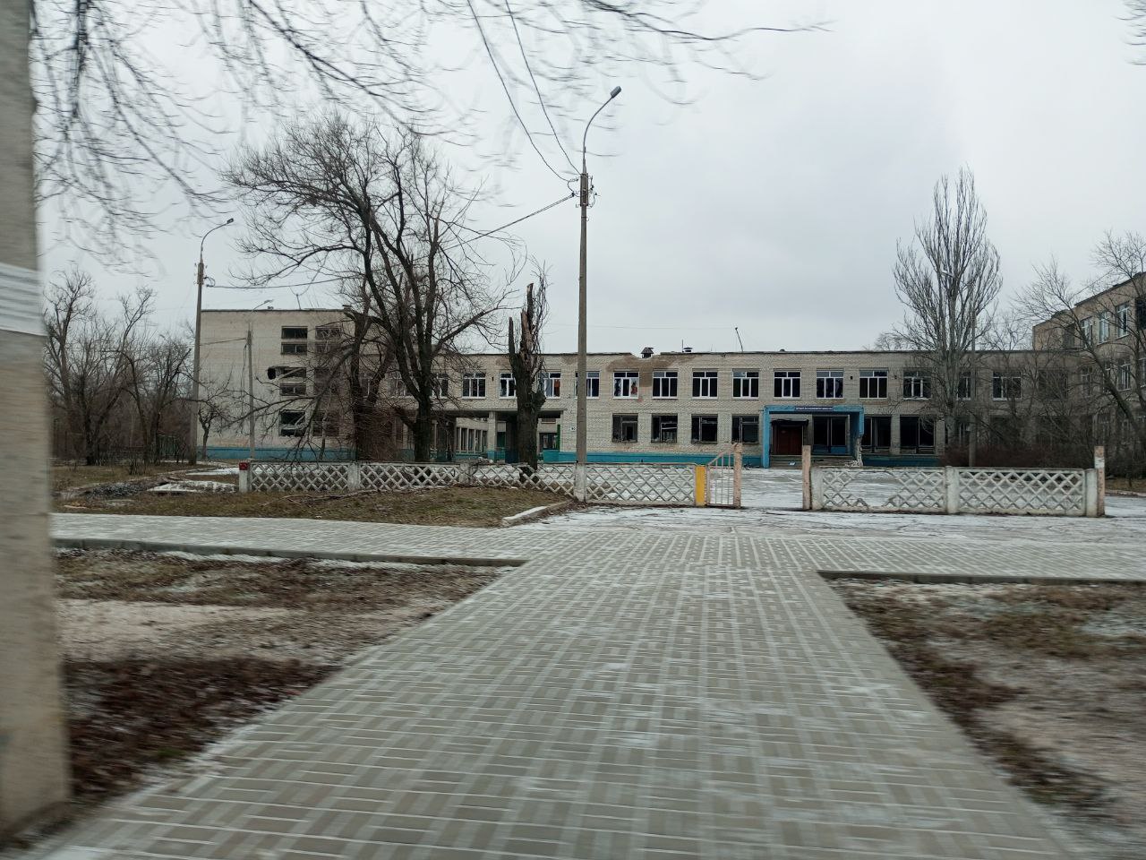 оккупированный Северодонецк