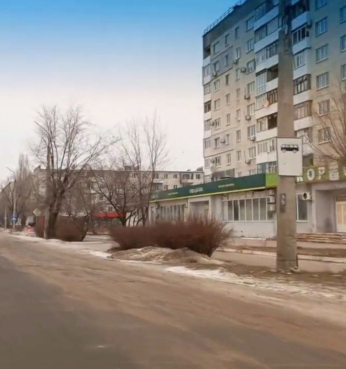 оккупированный Северодонецк