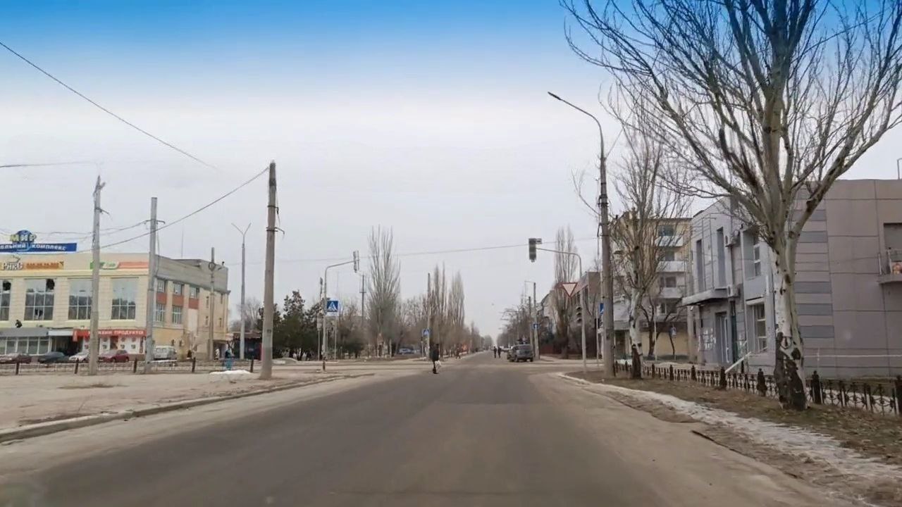 оккупированный Северодонецк