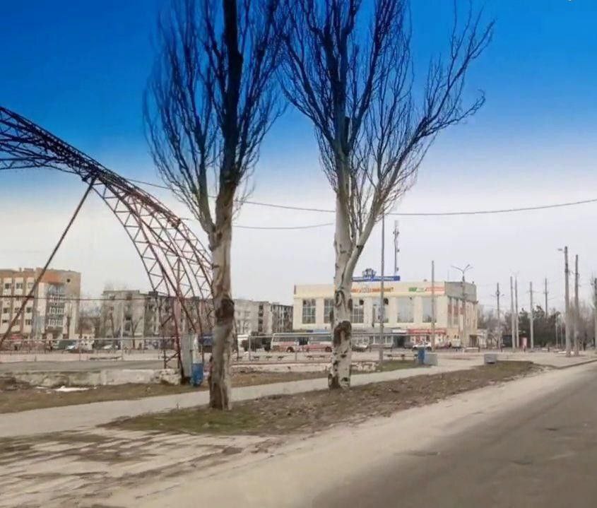оккупированный Северодонецк