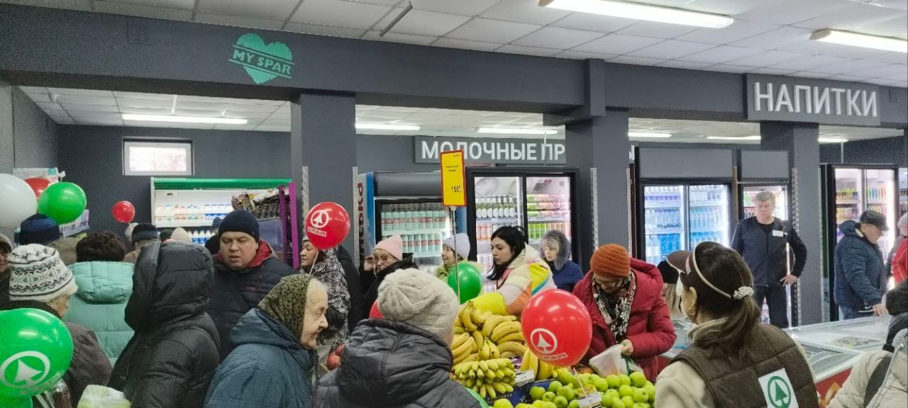 В Северодонецке оккупанты торжественно открыли очередной магазин