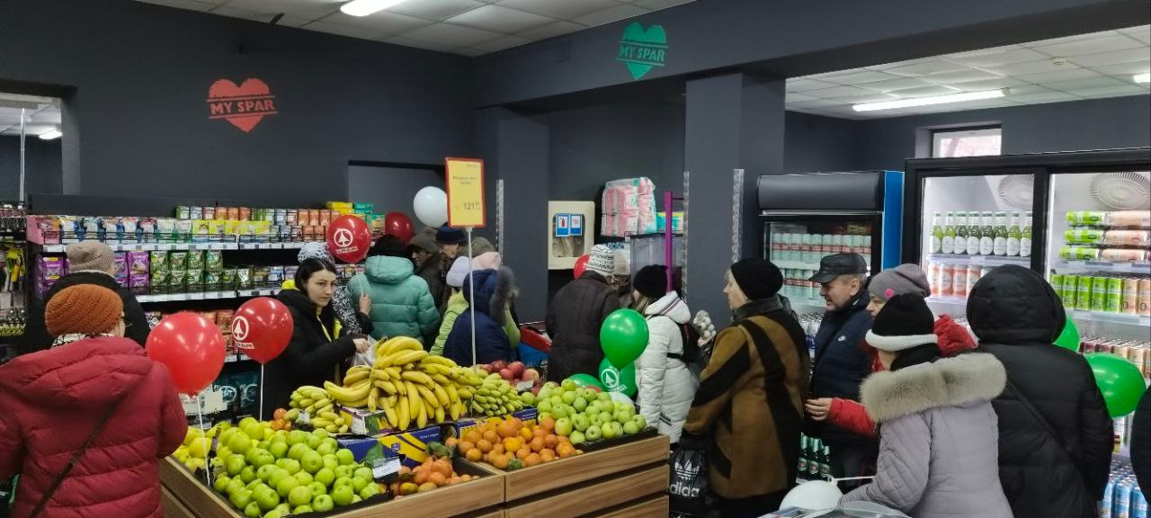 В Северодонецке оккупанты торжественно открыли очередной магазин